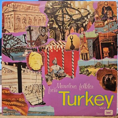 Various – Marvelous Folklor From Turkey Vol.2 LP PLAK