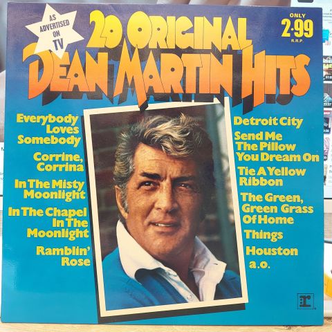 Dean Martin – 20 Original Dean Martin Hits LP PLAK