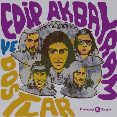 Edip Akbayram Ve Dostlar – Singles Overview 1974-1977 LP PLAK
