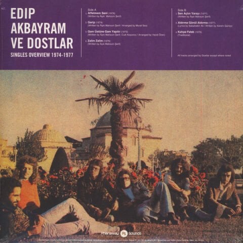 Edip Akbayram Ve Dostlar – Singles Overview 1974-1977 LP PLAK