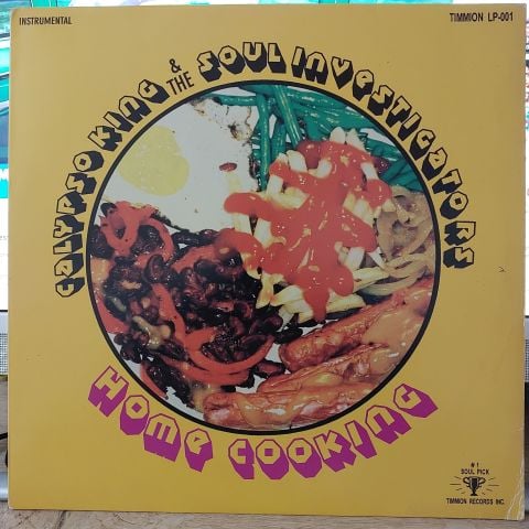Calypso King & The Soul Investigators – Home Cooking LP PLAK