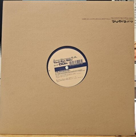 Âme Strong S.A. – Tout Est Bleu (The 16B Remixes) LP PLAK