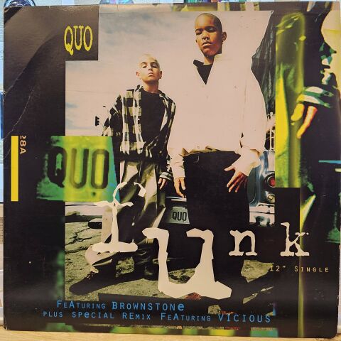 Quo – Quo Funk LP  PLAK