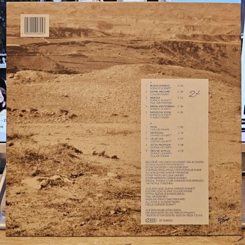 Dorado-Claudio – Notre Histoire LP PLAK