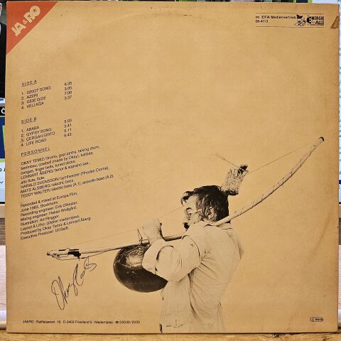 Oriental Wind – Life Road LP PLAK