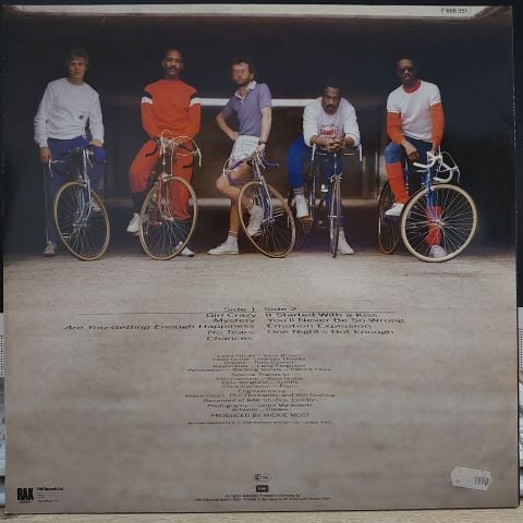 Hot Chocolate – Mystery LP PLAK