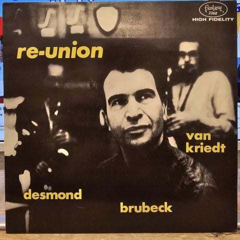 Dave Brubeck Quintet – Reunion LP PLAK