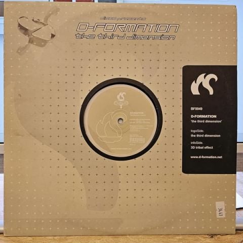 Dimas Presents D-Formation – The Third Dimension LP PLAK