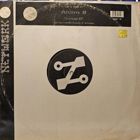 Altern 8 – Overload EP LP PLAK