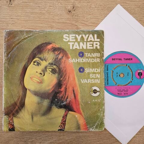Seyyal Taner – Tanrı Şahidimdir / Şimdi Sen Varsın 45LİK PLAK