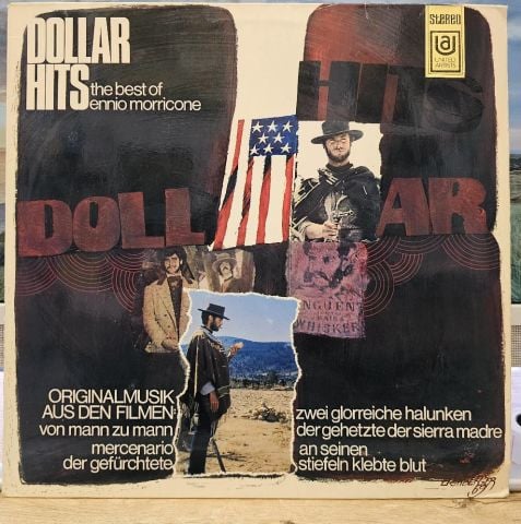 Ennio Morricone – Dollar Hits (The Best Of Ennio Morricone) LP PLAK