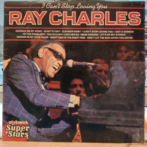 Ray Charles – I Can't Stop Loving You LP PLAK