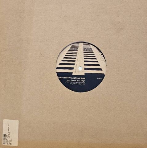 Tony Hewitt & Grant Dell – Takin' You High LP PLAK