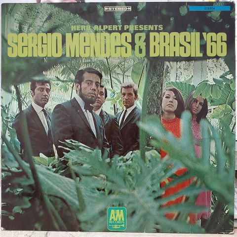 Sergio Mendes & Brasil '66* – Herb Alpert Presents Sergio Mendes & Brasil '66 LP PLAK