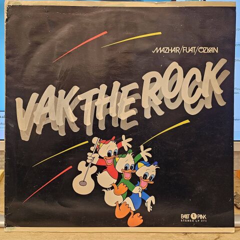 Mazhar / Fuat / Özkan – Vak The Rock LP PLAK