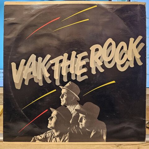 Mazhar / Fuat / Özkan – Vak The Rock LP PLAK