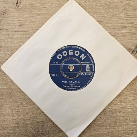Gökçen Kaynatan ve Arkadaşları – If I Had a Hammer / The Savage 45LİK PLAK