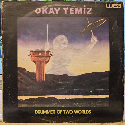 Okay Temiz – Drummer Of Two Worlds LP PLAK