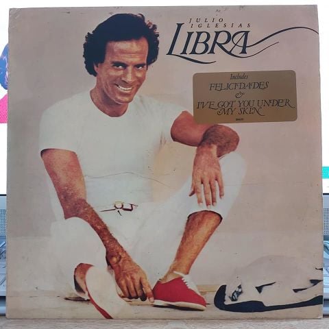 Julio Iglesias – Libra LP PLAK