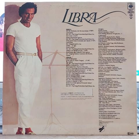 Julio Iglesias – Libra LP PLAK