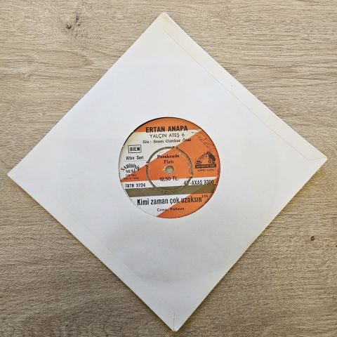 Ertan Anapa, Yalçın Ateş 6 – Bütün Dualarım Seninle / Kimi Zaman Çok Uzaksın 45LİK PLAK