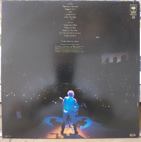 Bob Dylan – Real Live LP PLAK