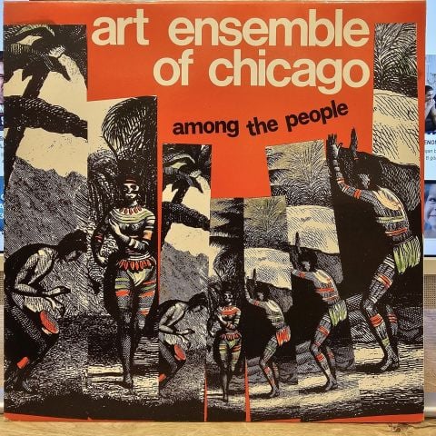 Art Ensemble Of Chicago – Among The People LP PLAK