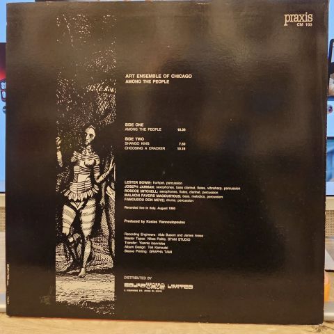 Art Ensemble Of Chicago – Among The People LP PLAK
