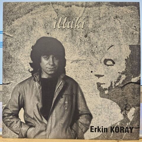 Erkin Koray – İllaki LP PLAK