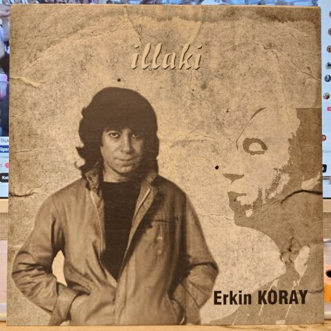 Erkin Koray – İllaki LP PLAK