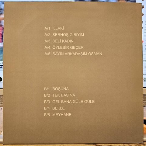Erkin Koray – İllaki LP PLAK