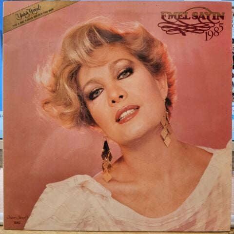 Emel Sayın – Emel Sayın 1985 LP PLAK
