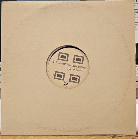 STP Feat. Kevin Yost – Things Unsaid LP PLAK