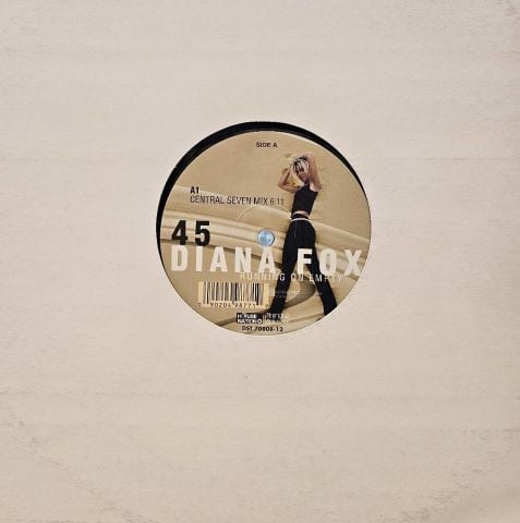 Diana Fox – Running On Empty LP PLAK