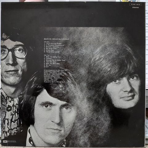 Marvin, Welch & Farrar – Marvin, Welch & Farrar LP PLAK