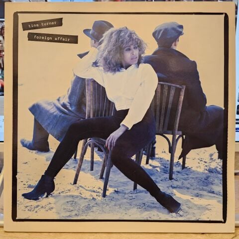 Tina Turner – Foreign Affair LP PLAK
