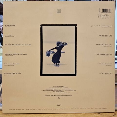 Tina Turner – Foreign Affair LP PLAK