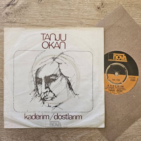 Tanju Okan – Dostlarım / Kaderim 45LİK PLAK