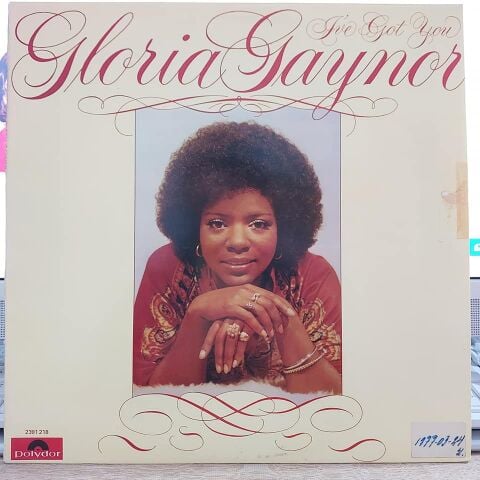 Gloria Gaynor – I've Got You LP PLAK