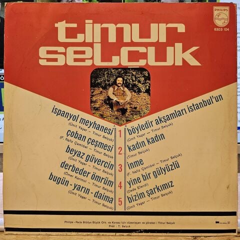 Timur Selçuk – İspanyol Meyhanesi LP PLAK