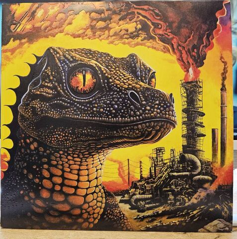 King Gizzard And The Lizard Wizard – Petrodragonic Apocalypse; Or, Dawn Of Eternal Night: An Annihilation Of Planet Earth And The Beginning Of Merciless Damnation LP PLAK