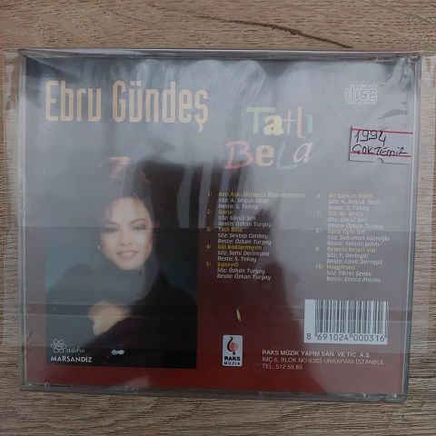 EBRU GÜNDEŞ - TATLI BELA CD