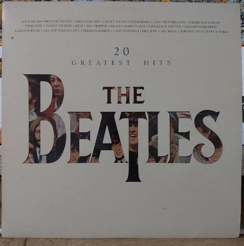 The Beatles – 20 Greatest Hits LP PLAK