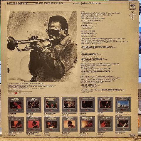 Miles Davis – Blue Christmas LP PLAK