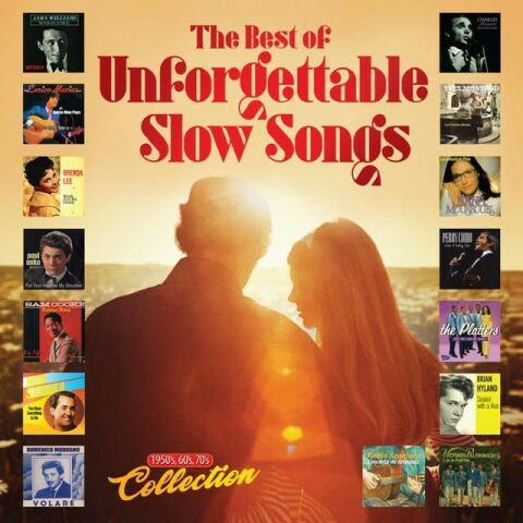 ÇEŞİTLİ SANATÇILAR - THE UNFORGETTABLE SLOW SONGS LP PLAK