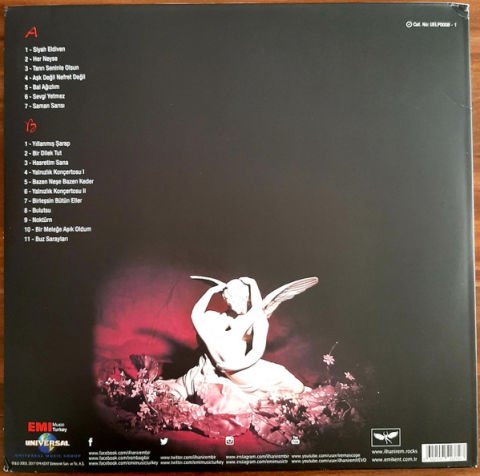 İlhan İrem – Bir Meleğe Aşık Oldum LP PLAK