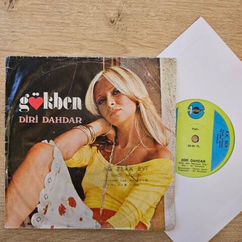 GÖKBEN - DİRİ DAHDAR 45LİK PLAK