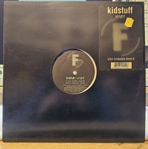 Kidstuff – Alright LP PLAK