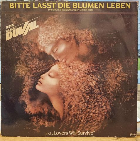 Frank Duval – Bitte Lasst Die Blumen Leben LP PLAK