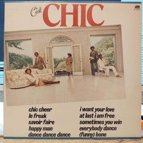 Chic – C'est Chic LP PLAK